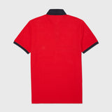 Tanner Polo (Mens) - Apple Red