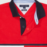 Tanner Polo (Mens) - Apple Red