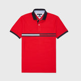 Tanner Polo (Mens) - Apple Red