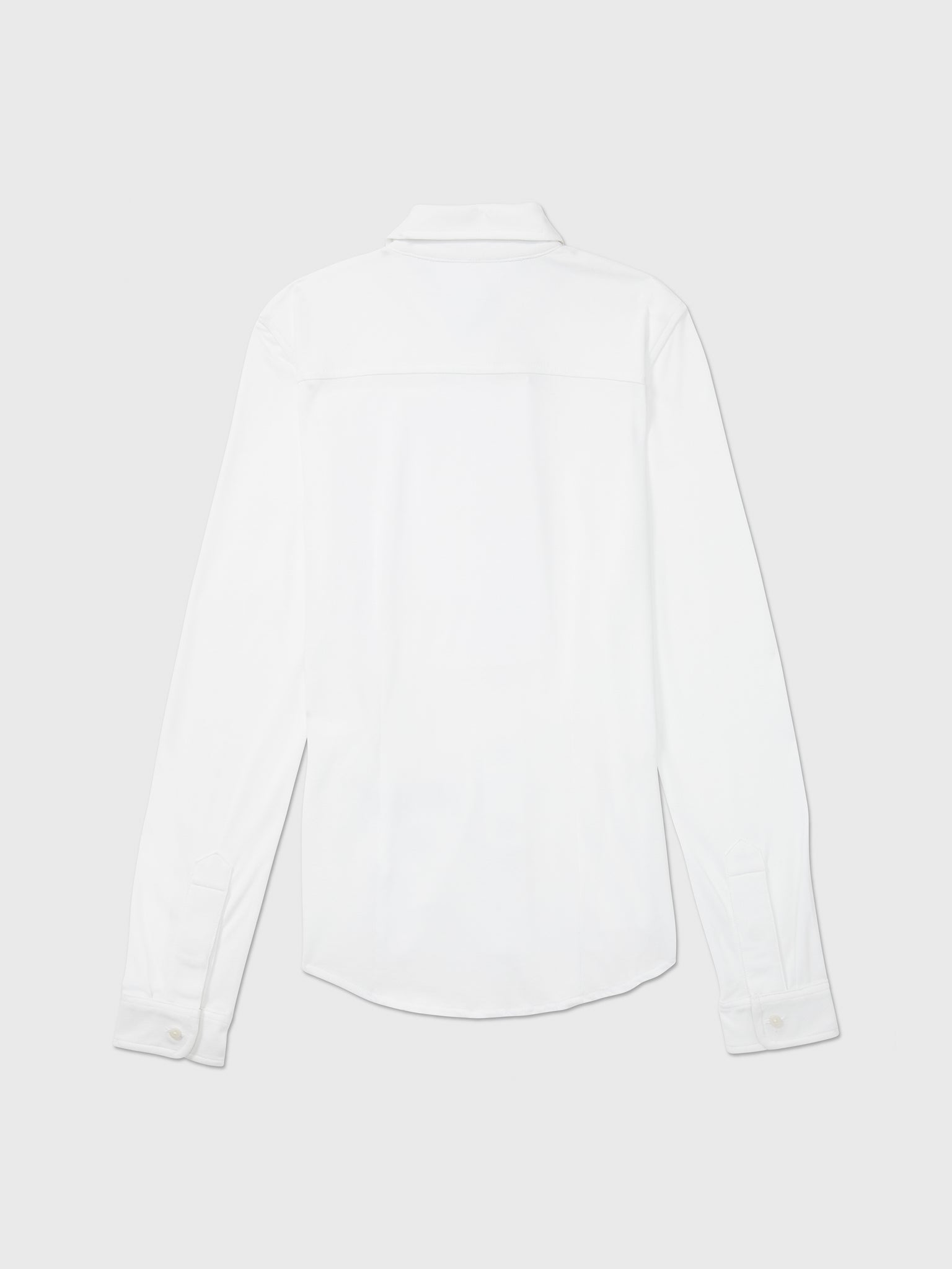 Monogram Shirt (Womens) - Optic White