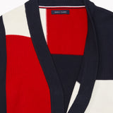 Bold Cardigan (Mens) - Sky Captain