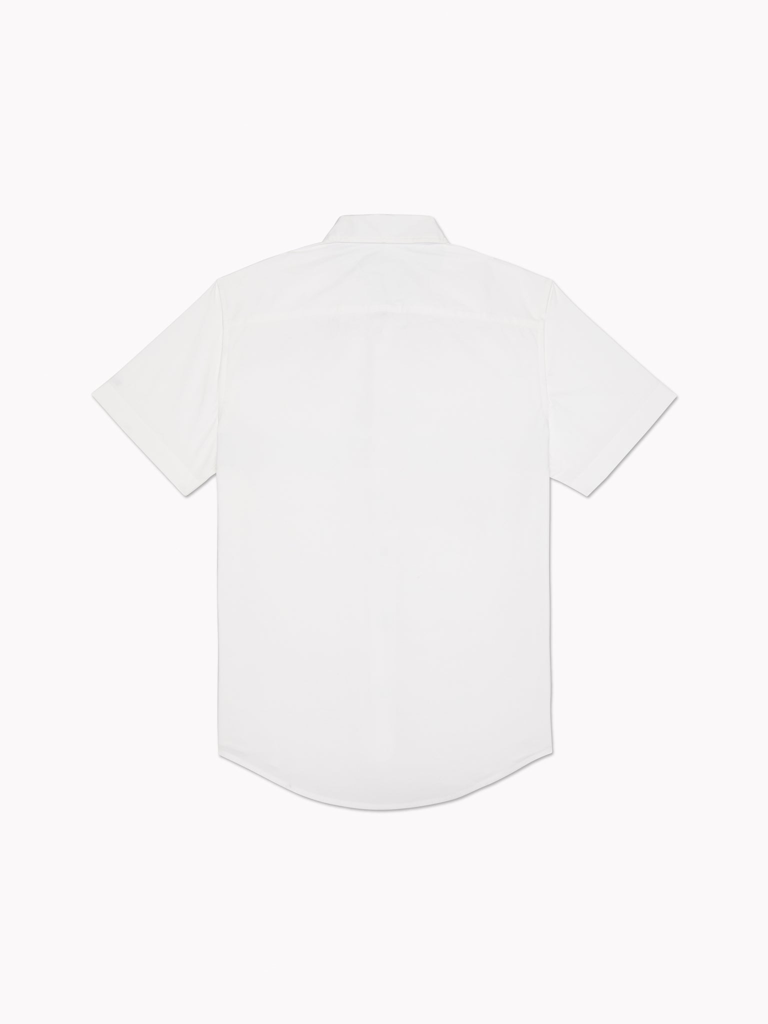 Short Sleeve Flex Shirt (Mens) - Bright White