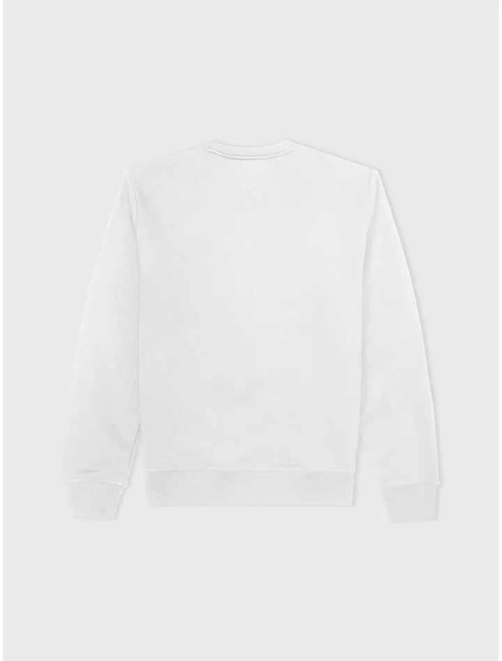Flag Sweatshirt (Mens) - Optic White