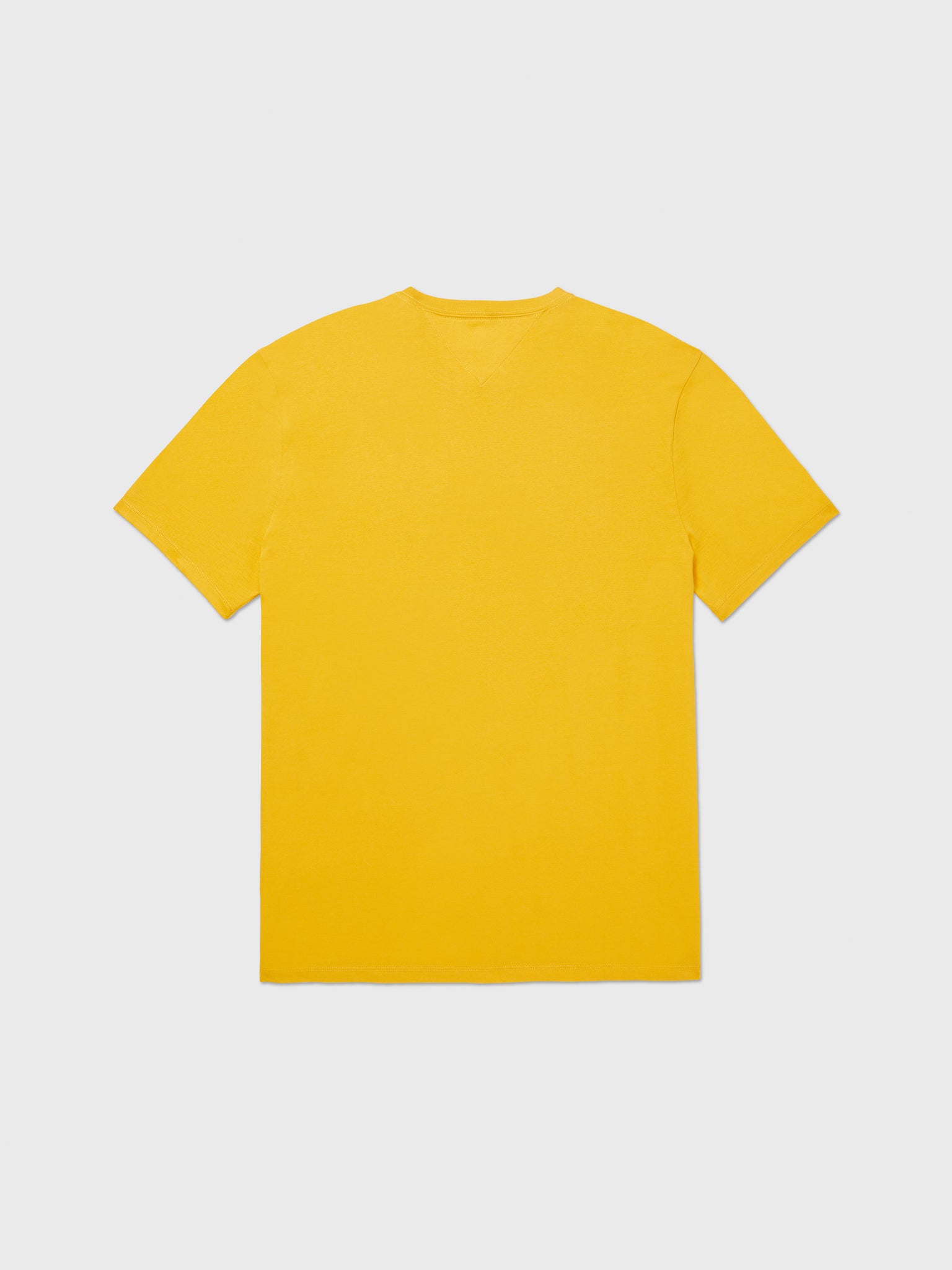Flag Stripe Tee (Mens) - Courtside Yellow