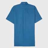 Short Sleeve Maxwell Shirt (Mens) - Alfalfa Blue