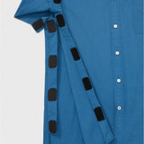 Short Sleeve Maxwell Shirt (Mens) - Alfalfa Blue