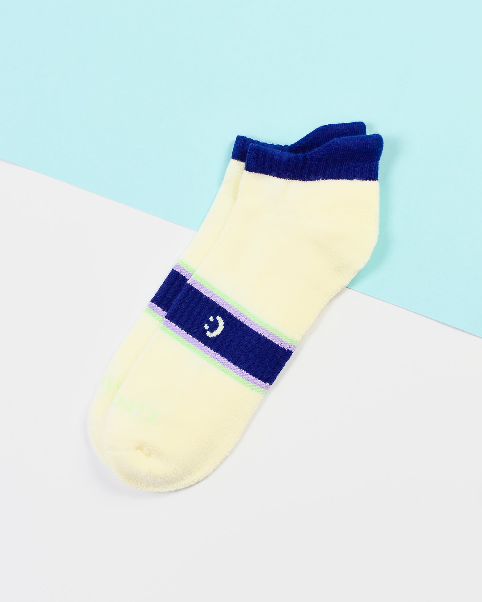Active Ankle Seamless Feel Sock (Adults) - Cloud