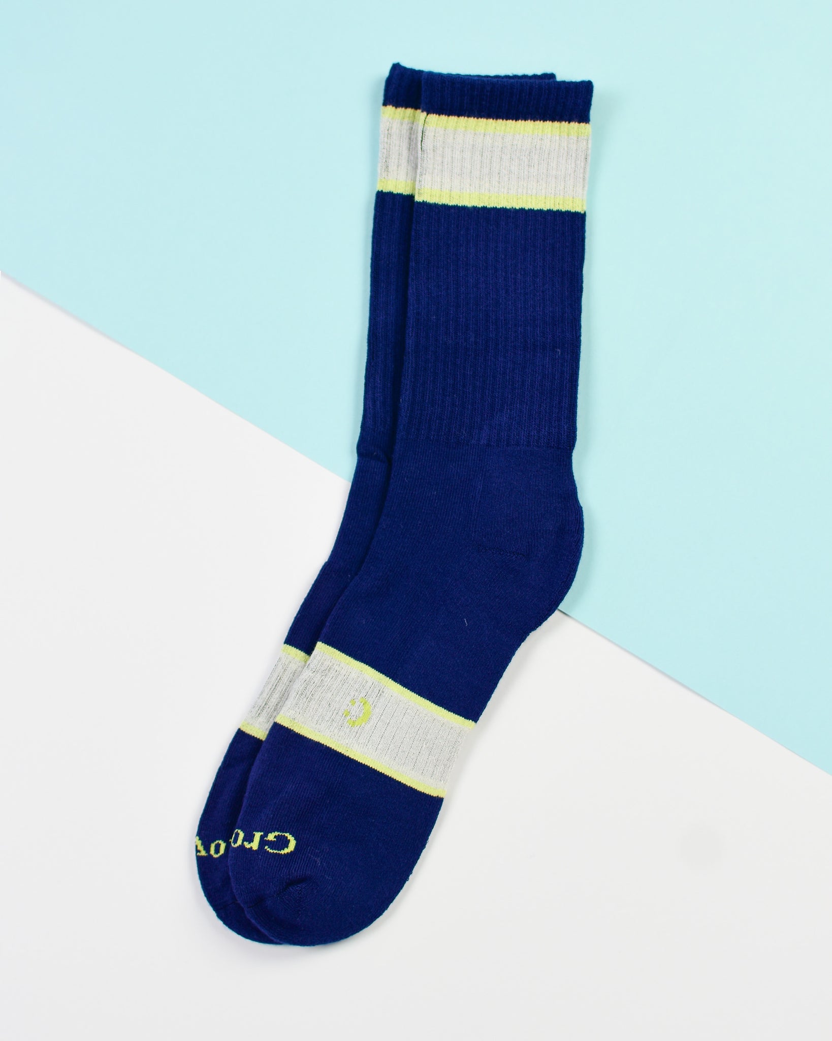 Active Crew Seamless Feel Sock (Adults) - Midnight Blue