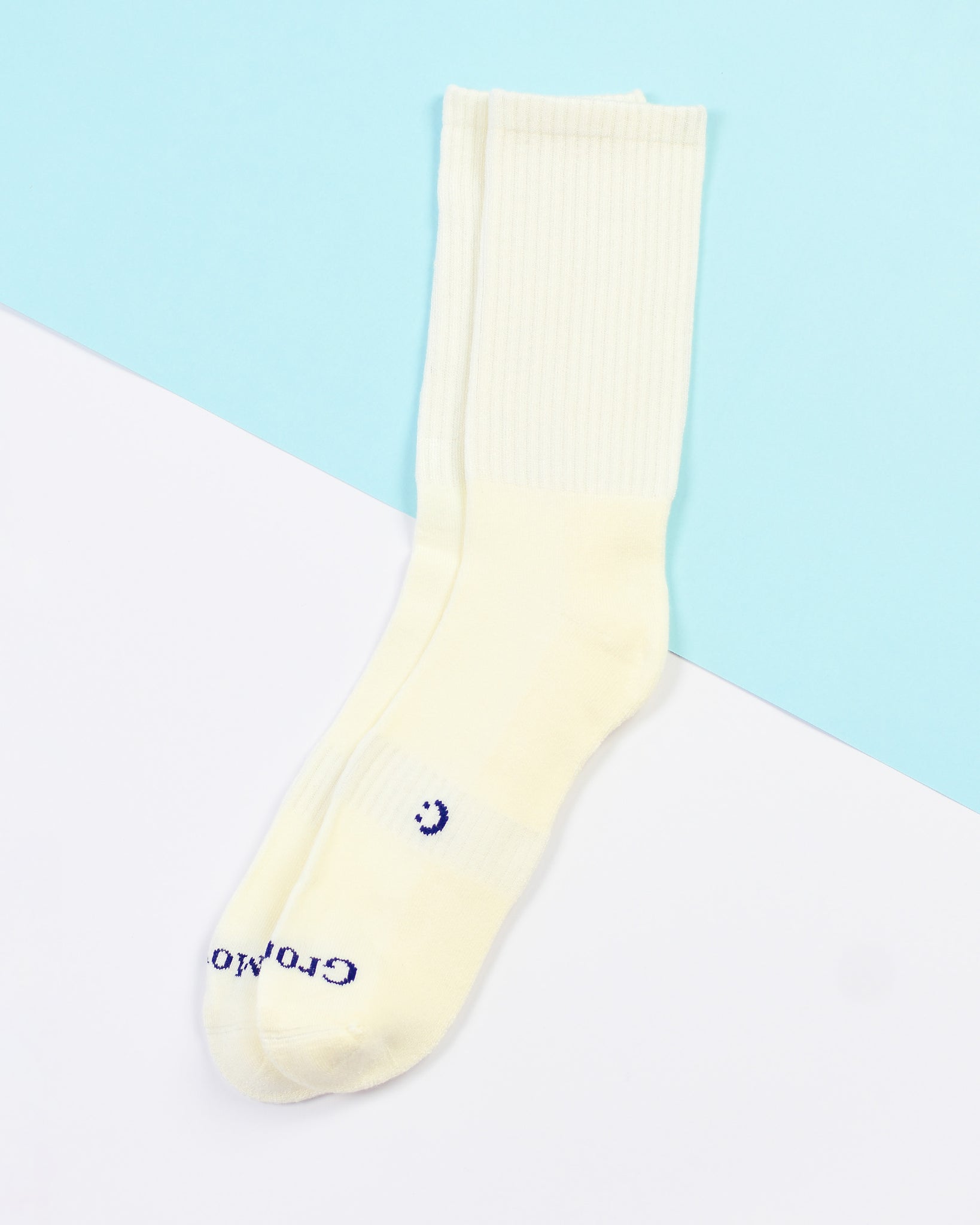 Active Crew Seamless Feel Sock (Adults) - Off White