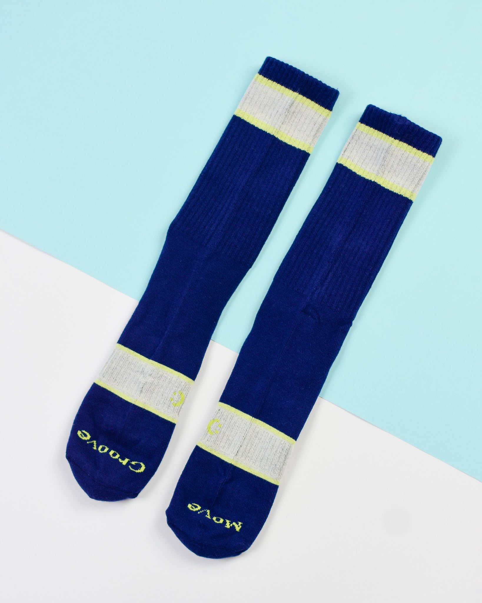 Active Crew Seamless Feel Sock (Adults) - Midnight Blue