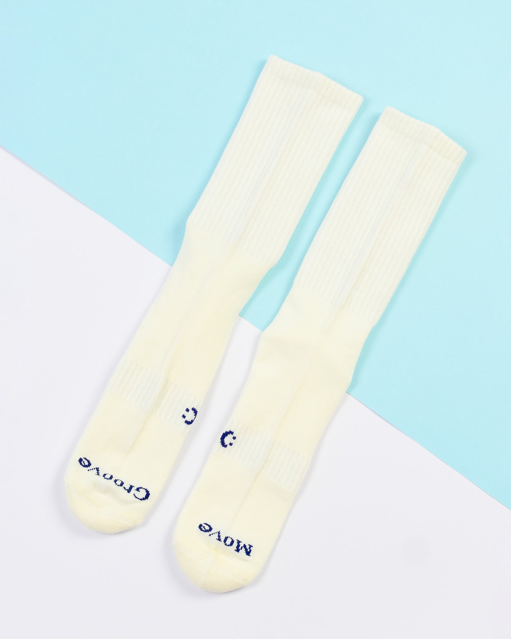 Active Crew Seamless Feel Sock (Adults) - Off White