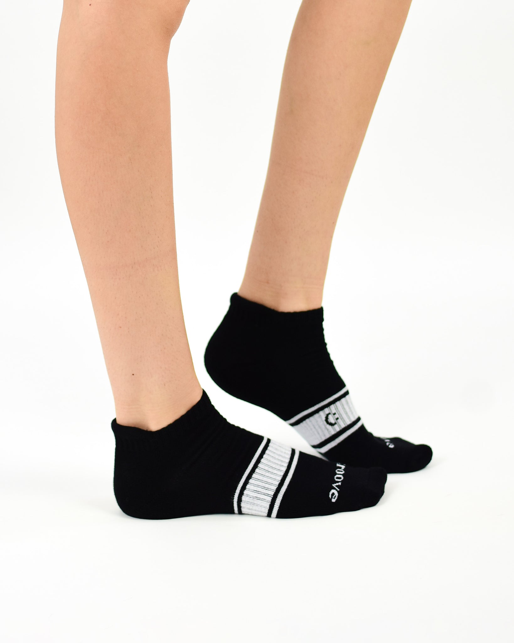Active Ankle Seamless Feel Sock (Adults) - Black