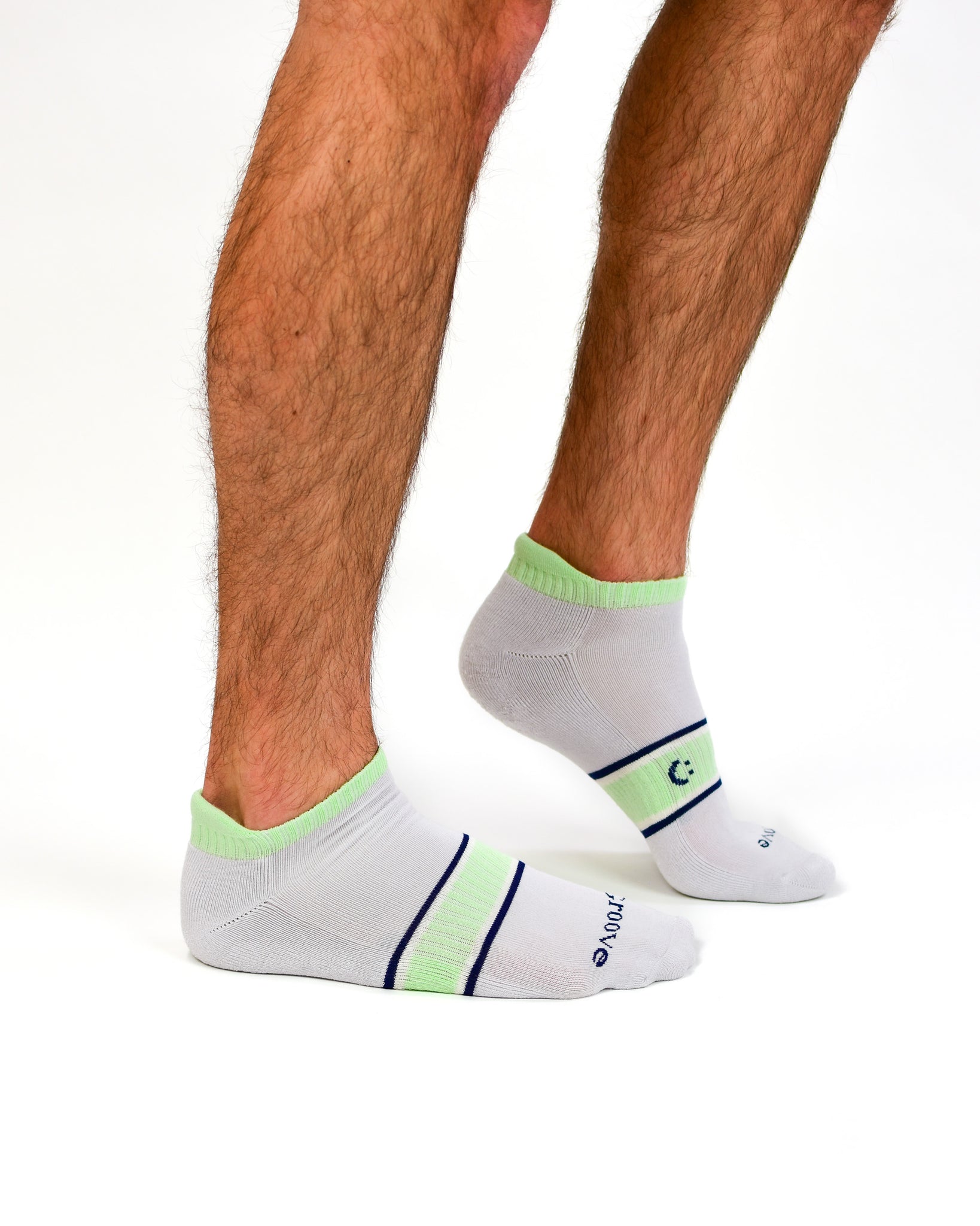 Active Ankle Seamless Feel Sock (Adults) - Fog