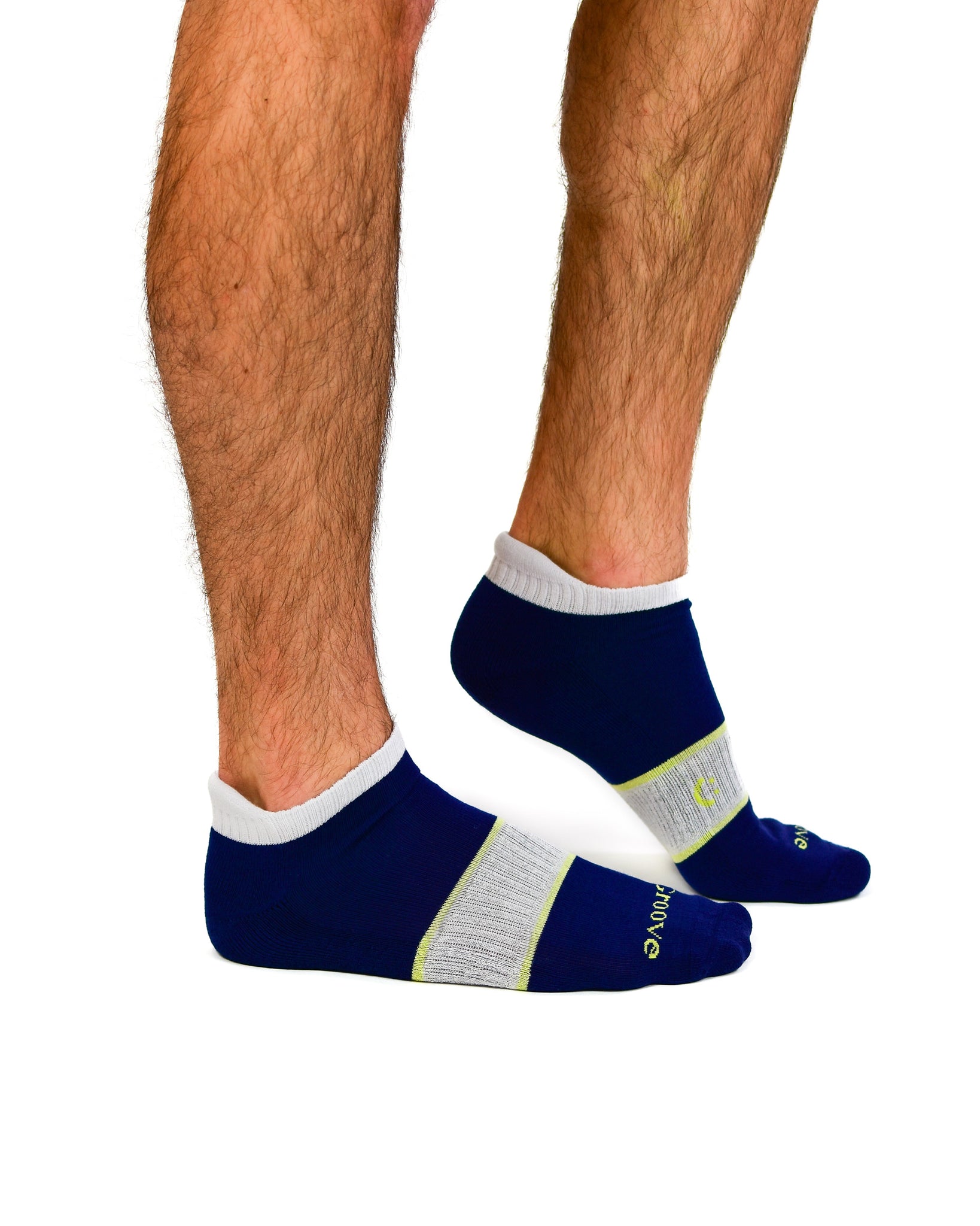 Active Ankle Seamless Feel Sock 4 Pack (Adults) - Midnight Blue Multi