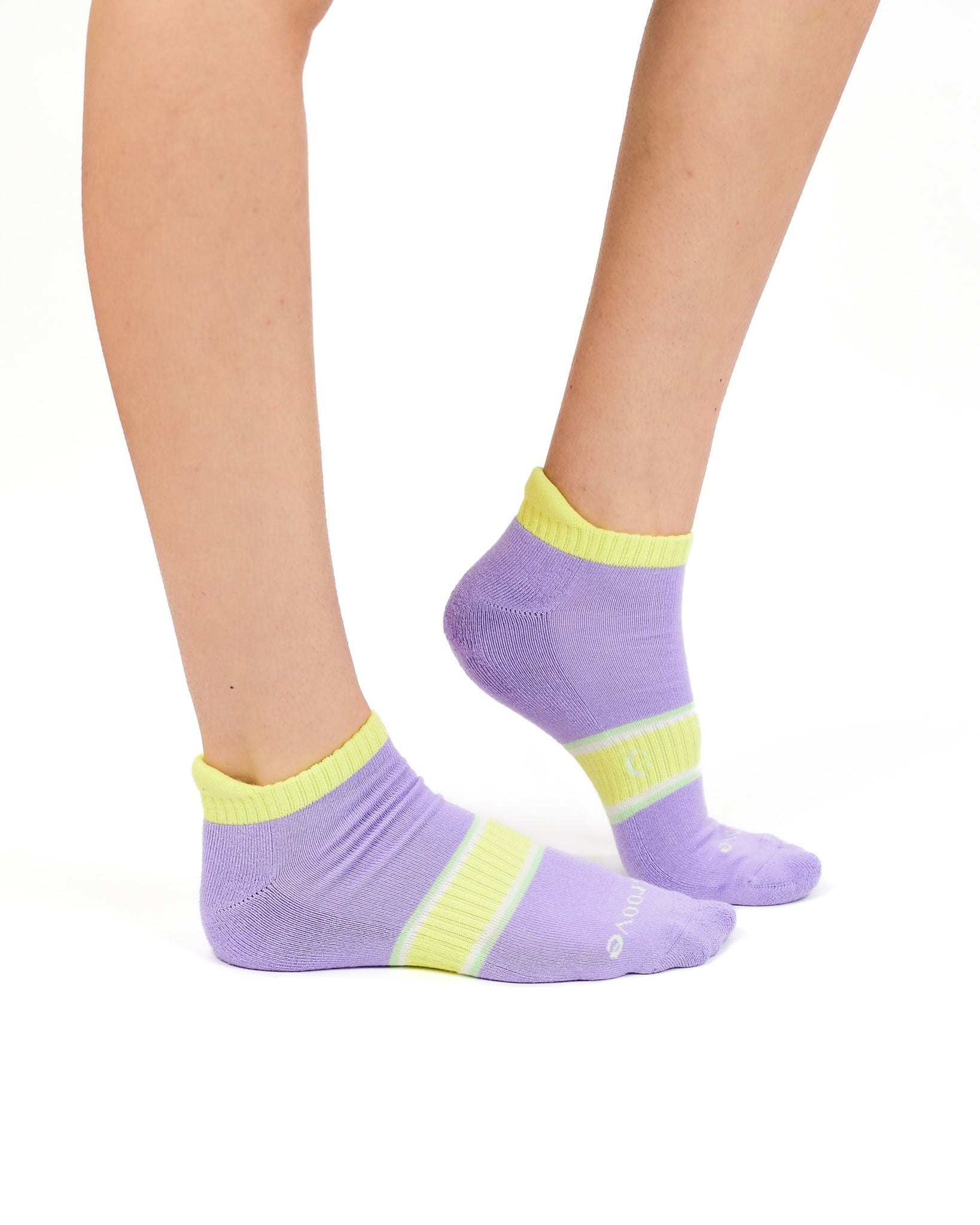 Active Ankle Seamless Feel Sock 4 Pack (Adults) - Lilac Breeze Multi