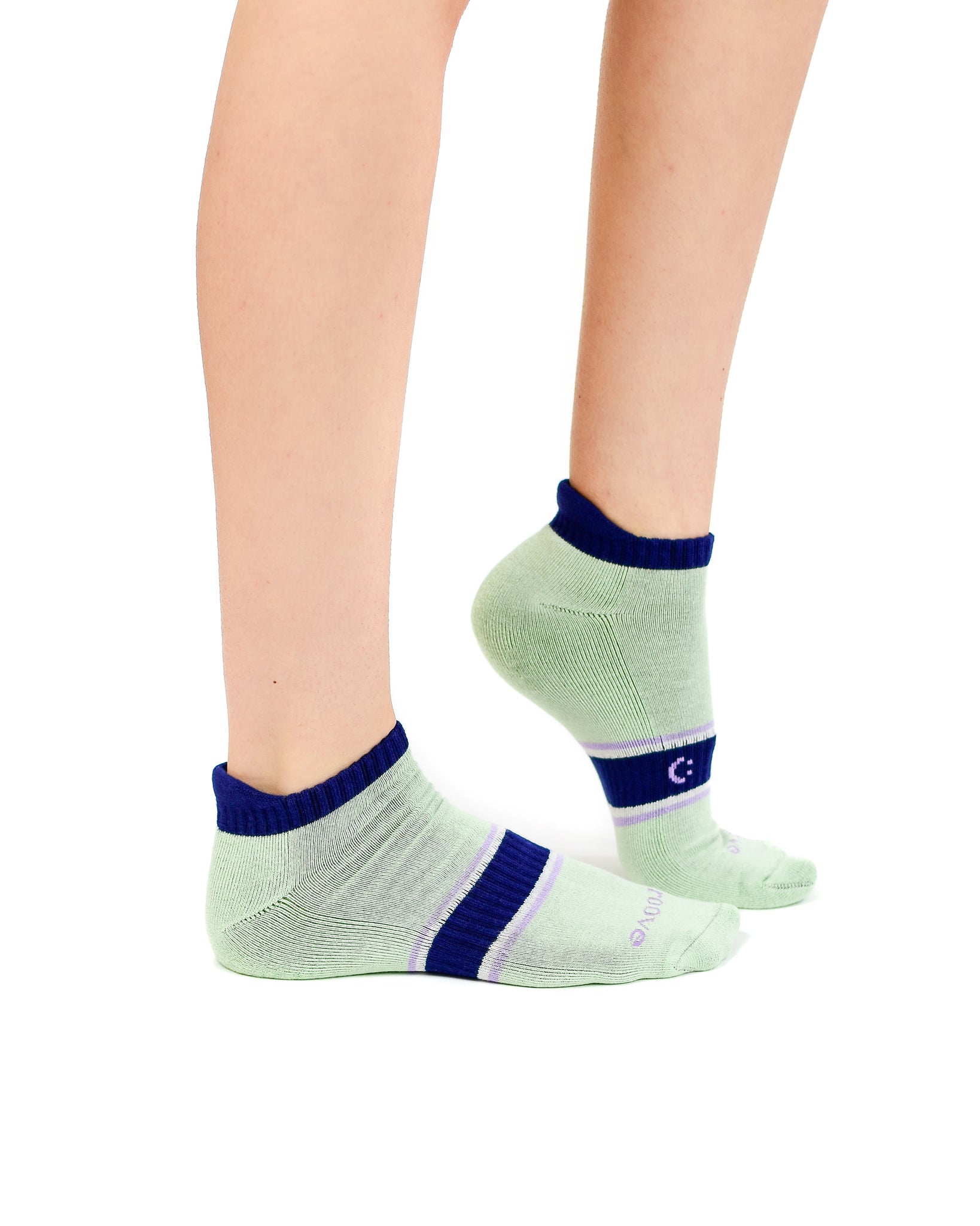 Active Ankle Seamless Feel Sock 4 Pack (Adults) - Lilac Breeze Multi