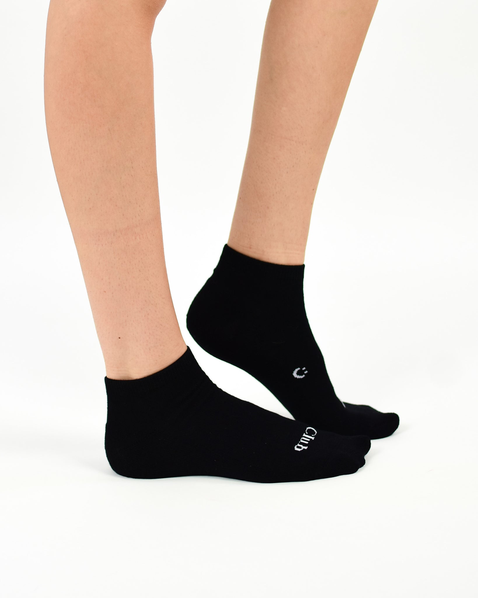 Everyday Ankle Seamless Feel Sock (Adults) - Black