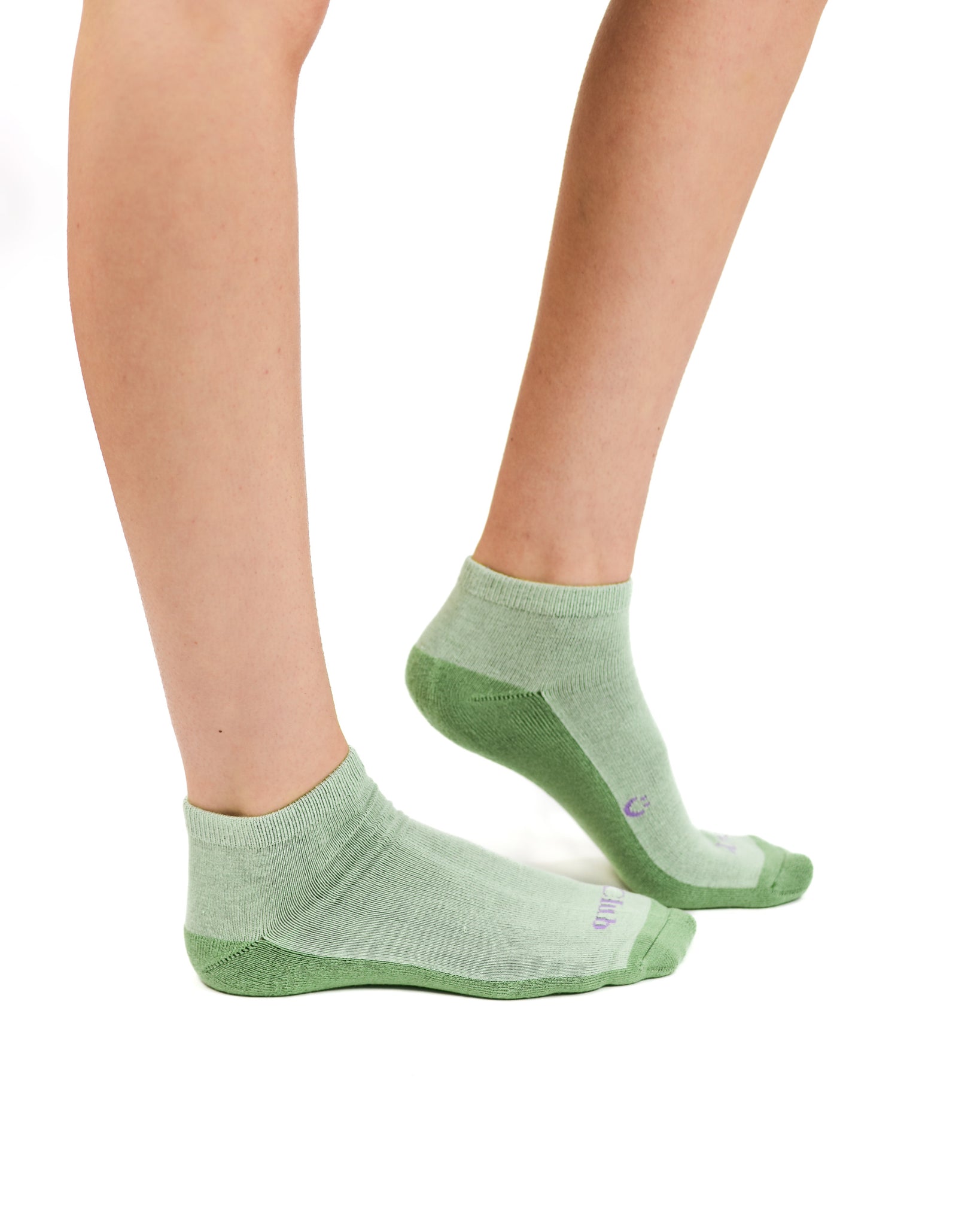 Everyday Ankle Seamless Feel Sock (Adults) - Sage