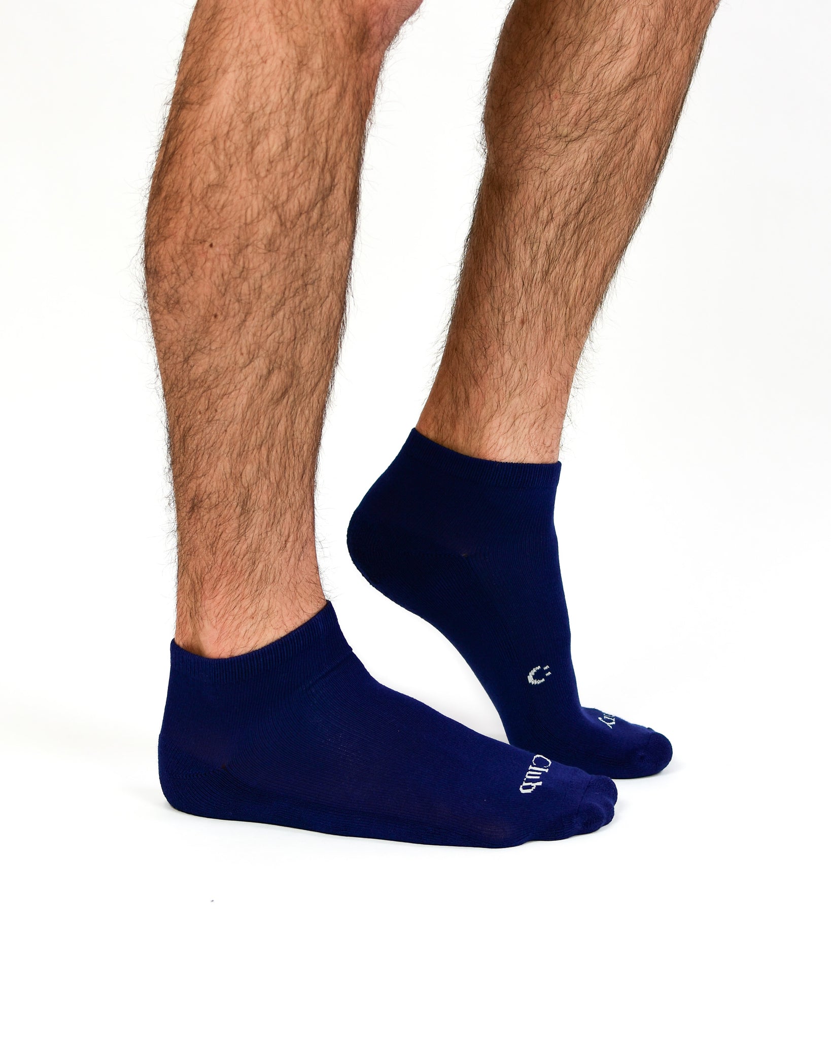 Everyday Ankle Seamless Feel Sock 4 Pack (Adults) - Midnight/Cloud Multi