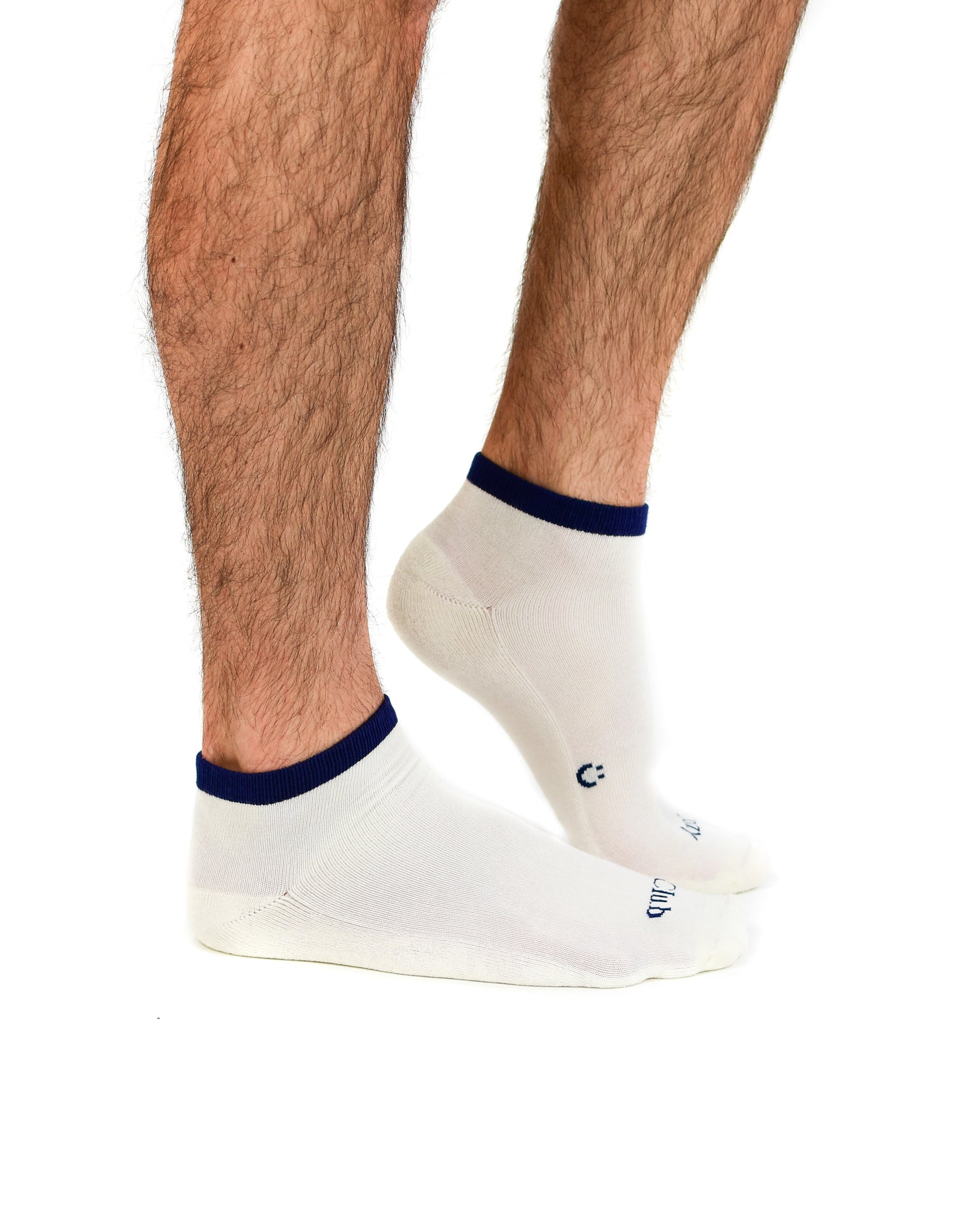 Everyday Ankle Seamless Feel Sock 4 Pack (Adults) - Midnight/Cloud Multi