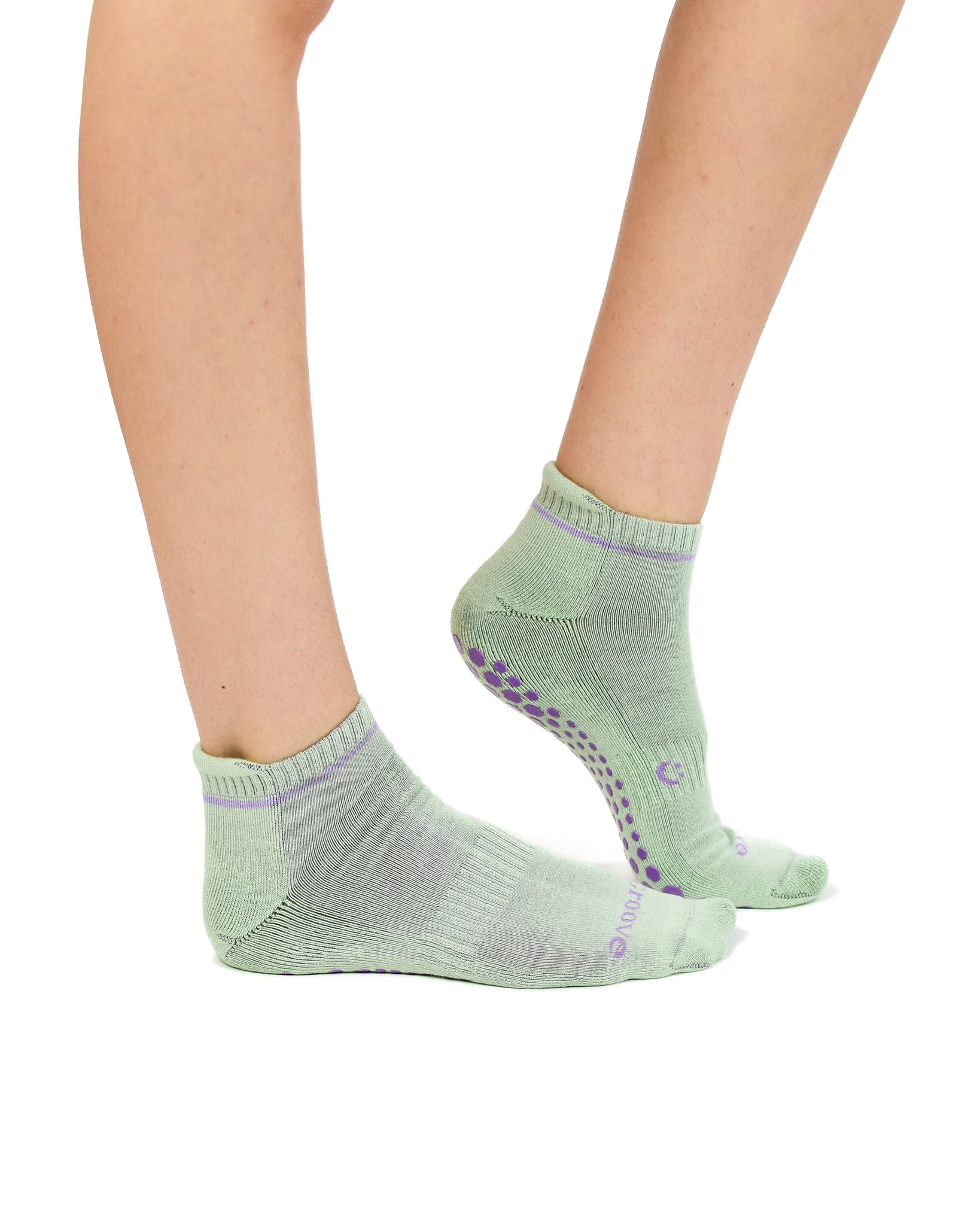 Grip Ankle Seamless Feel Sock 3 Pack (Adults) - Multi
