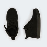 DR Short Wrap II High Top (Kids) - Black to the Floor