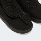 DR Short Wrap II High Top (Toddler) - Black to the Floor