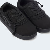 CS Low Rise (Toddler) - Black to the Floor