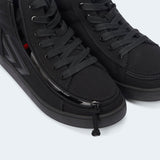 CS High Top (Unisex) - Black to the Floor