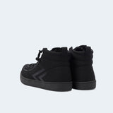 CS High Top (Unisex) - Black to the Floor