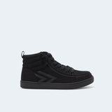 CS High Top (Unisex) - Black to the Floor