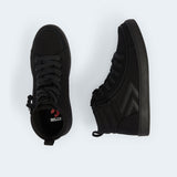 CS High Top (Unisex) - Black to the Floor