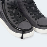 CS High Top (Unisex) - Charcoal/Black
