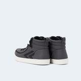 CS High Top (Unisex) - Charcoal/Black