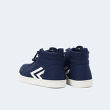 CS High Top (Unisex) - Navy/White