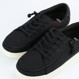 Sneaker II (Women) - Black Canvas