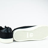 Sneaker II (Women) - Black Canvas