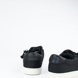 Sneaker II (Women) - Black Canvas