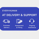 AT Delivery, Footwear Assessment & Fitting Support