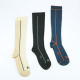 Compression Knee-High Sock Sock 3 Pack (Adults) - Black Multi