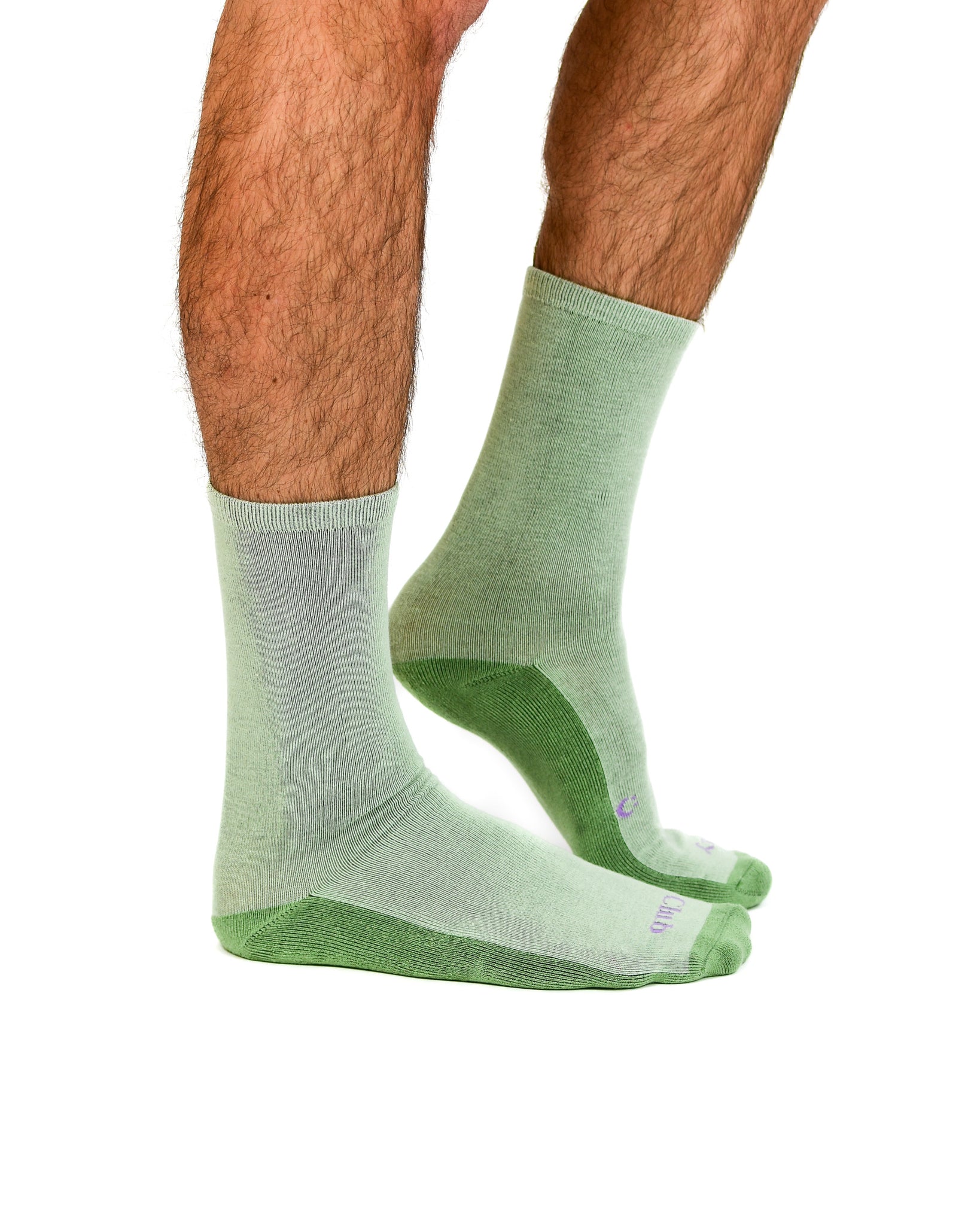 Everyday Crew Seamless Feel Sock 4 Pack (Adults) - Pastel Multi