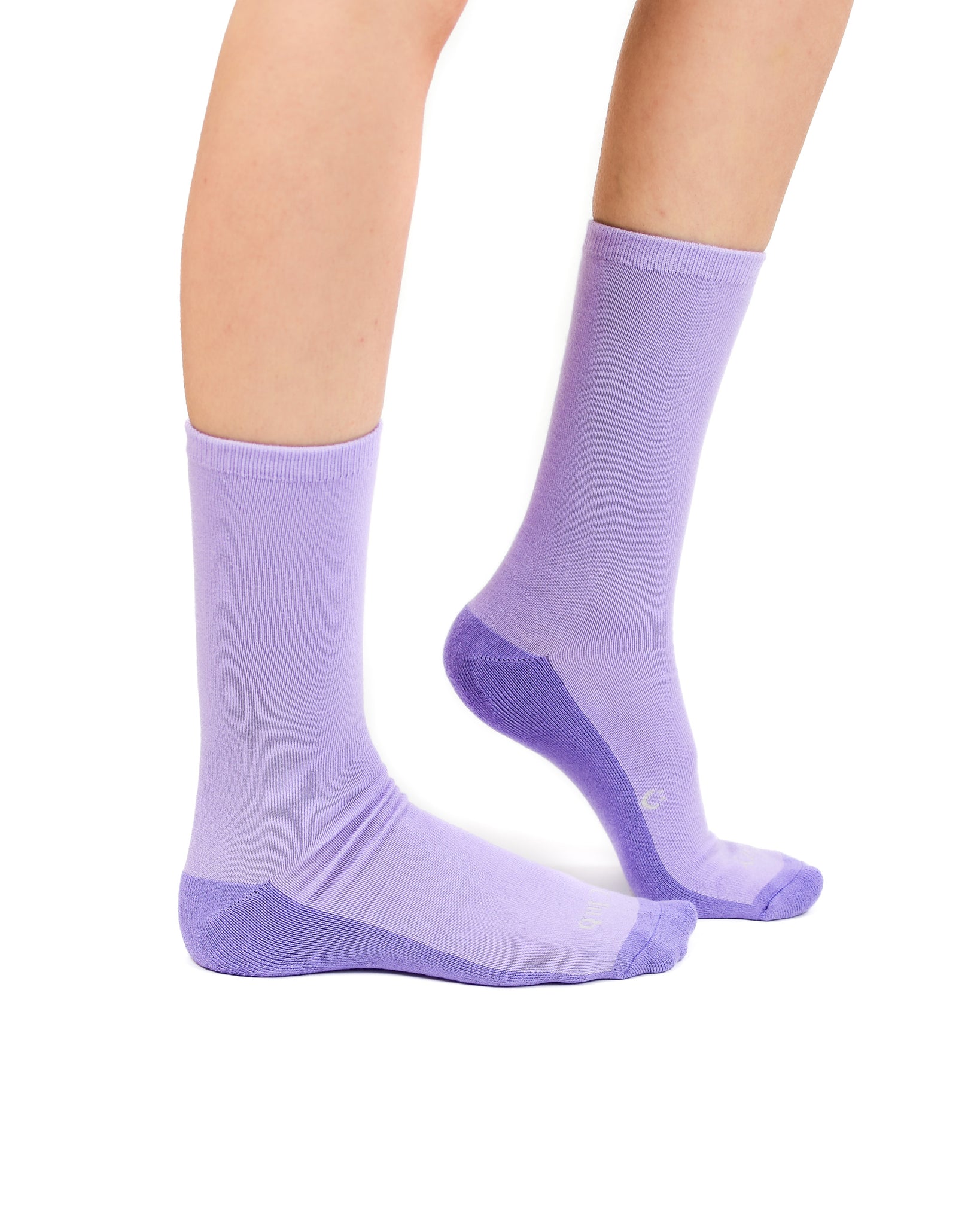 Everyday Crew Seamless Feel Sock 4 Pack (Adults) - Multi
