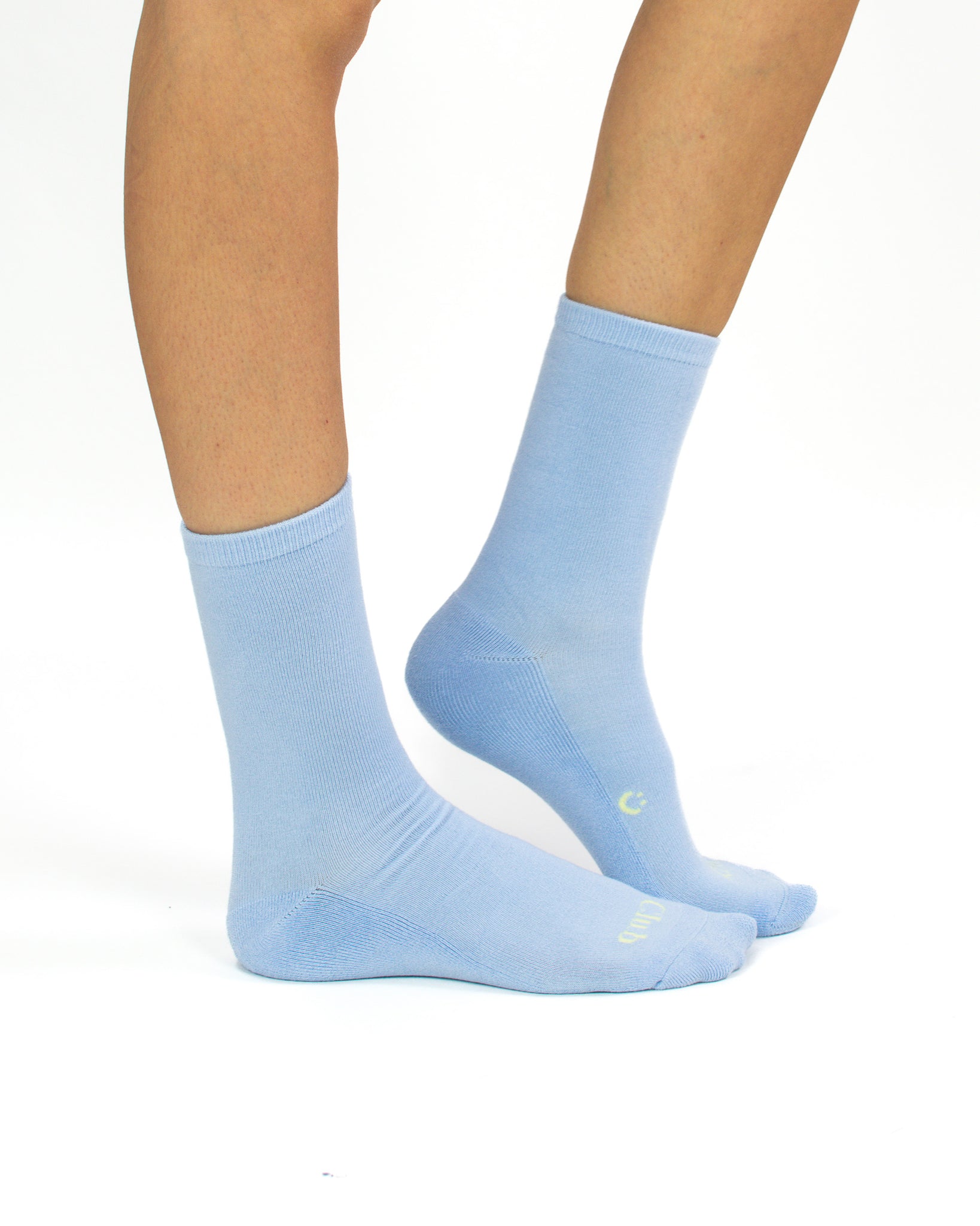 Everyday Crew Seamless Feel Sock 4 Pack (Adults) - Pastel Multi