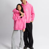 Love Rules Hoodie - Sugar Pink