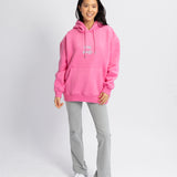 Love Rules Hoodie - Sugar Pink