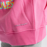 Love Rules Hoodie - Sugar Pink