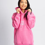 Love Rules Hoodie - Sugar Pink