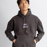 Love Rules Hoodie - Charcoal