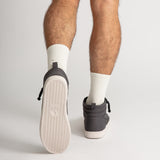 CS High Top (Unisex) - Charcoal/Black