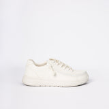 Comfort Sneaker (Women) - White Faux Leather